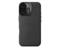 Decoded Leather Backcover iPhone 16 MagSafe black D25IPO16BC1BK - 1284287 - zdjęcie 1